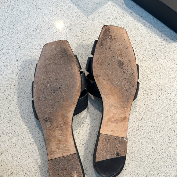Saint Laurent Tribute flat sandal with box and dust bag - size 42 - Picture 4 of 6